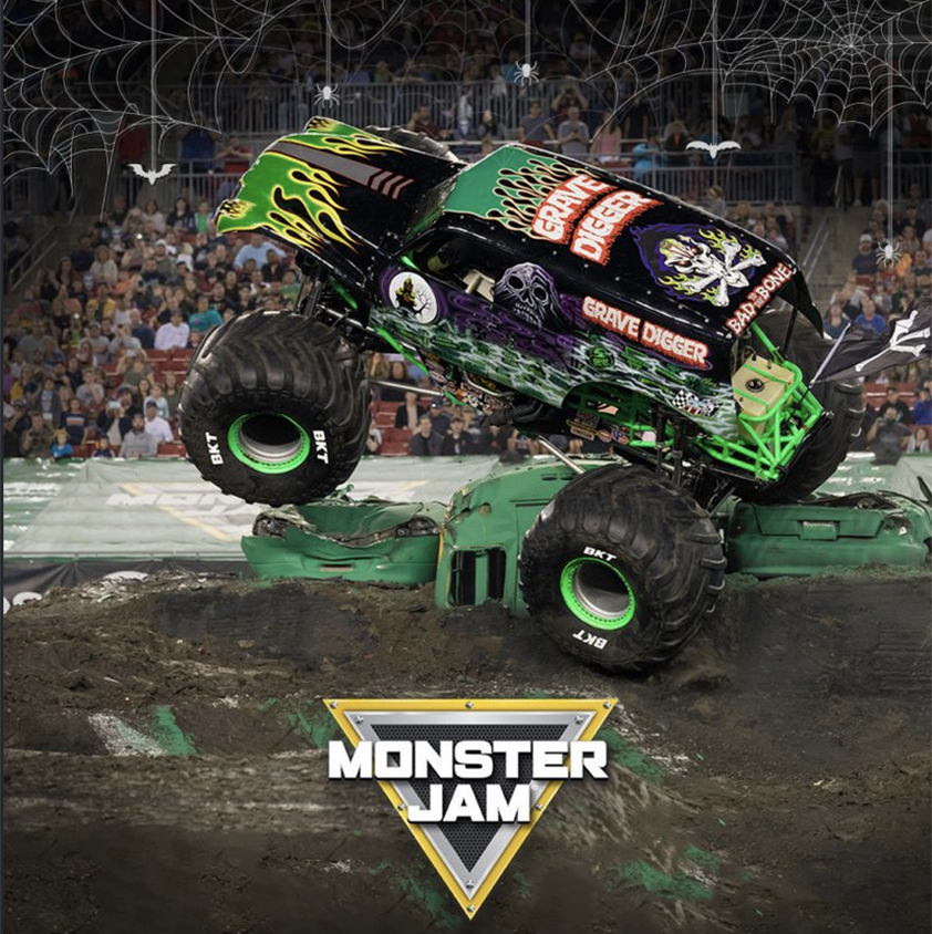 Monster Jam Halloween